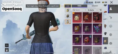 حساب ببجي موبايل 4