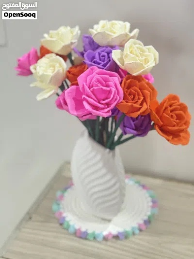 “Beautiful handmade paper flower arrangement for sale... 3
