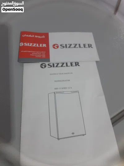 ثلاجة مكتب وكالة إستعمال اسبوع مع جرة غاز فيها نصها 3