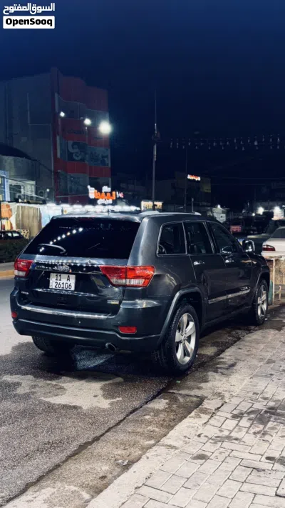 Jeep Grand Cherokee Limited 4