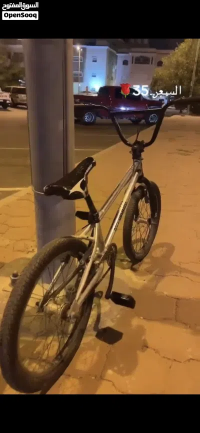للبيع قاري bmx الي يبيه يكلمني السعر 15دينار 2