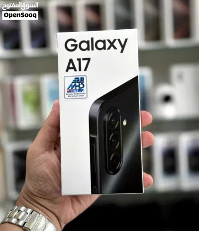 عرض خاص : Samsung A17 128gb جديد ضمان وكيل سنة. هاتف بمواصفات قوية و سعر مناسب لا يفوتك 2