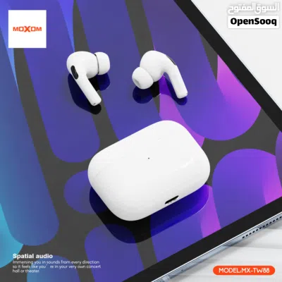 سماعات Moxom MX-TW88 الاصلية بسعر حرق 3