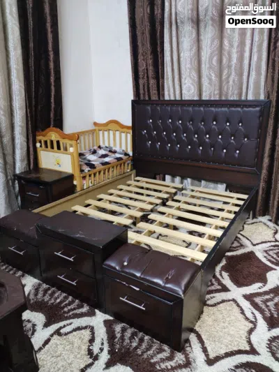 غرفة نوم كاملة مستعملة بحالة جيدة 3