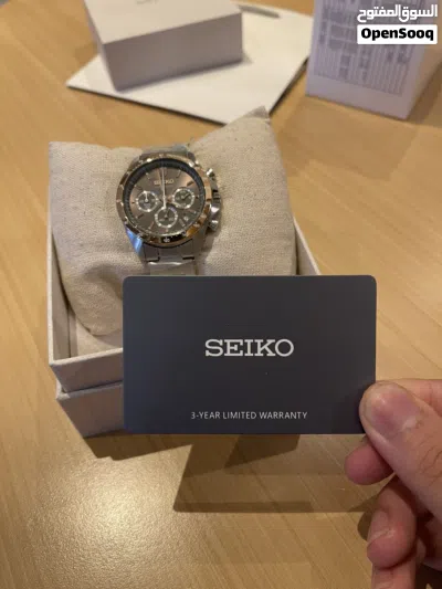 سيكو كونغوغراف الأصلية جديدة مع ضمان ! Seiko 3