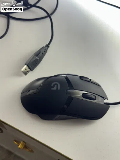 ماوس لوجتك G402 جديد غير مستعمل واير يرهم للكونسل + PC 3