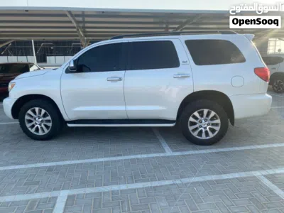Toyota Sequoia Limited 4