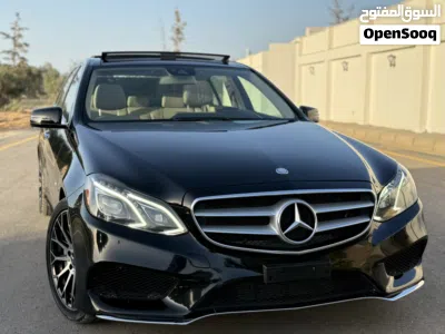 مرسيدس بنز الفئة-E E 550 2