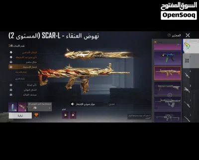 حساب ببجي للبيع 3