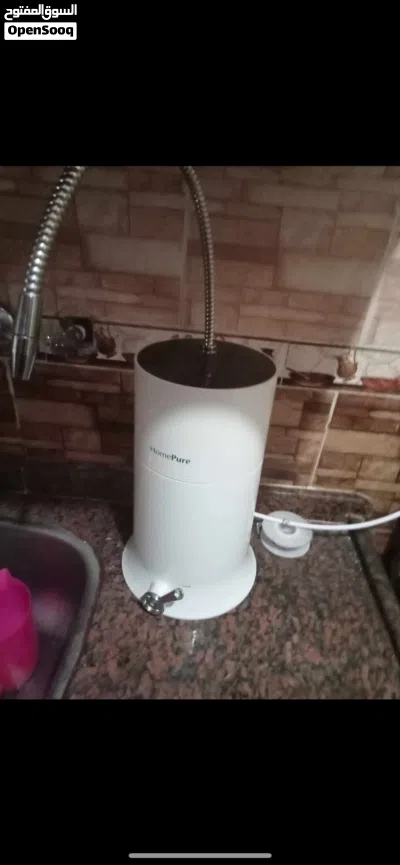 فلتر هوم بيور استعمال بسيط جدا صنع ف كوريا 2