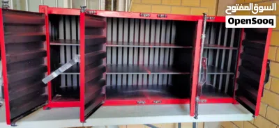 Cargo shipping container Cabinet كبت حديد شكل الكونتينر طلب من بره مو تفصال 3