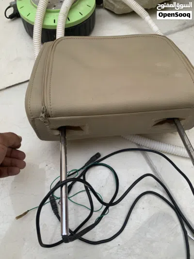 شاشه سياره تكيه تك واحد وديفدي 3