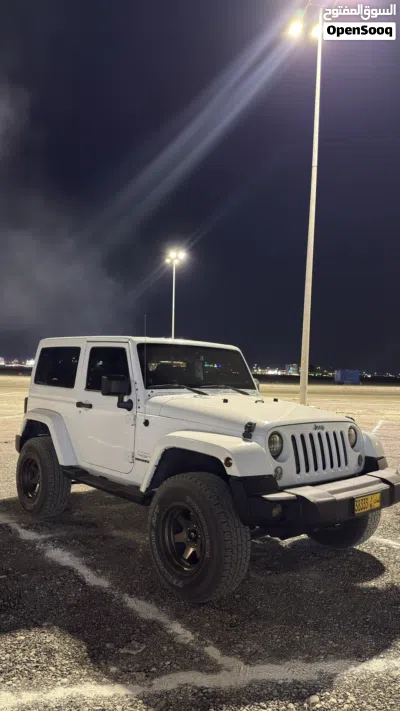 Jeep Wrangler Sahara 3