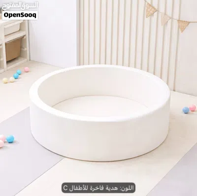 سرير اسفنجي ناعم للأطفال 3