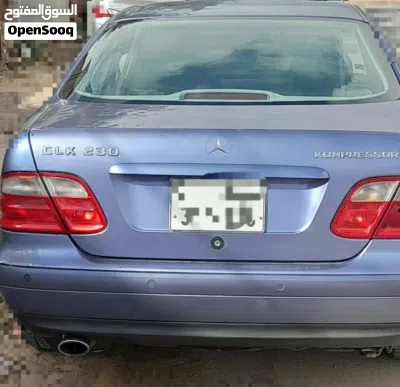 Mercedes Benz CLK-Class CLK 200 4