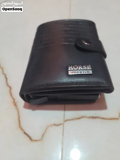 Horse Imperia Wallet With Card Holder بوك مع حولدر كارد 4