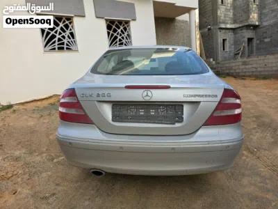 Mercedes Benz CLK-Class CLK 200 3