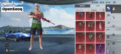 PUBG account high Laval account 48 collection Laval 3