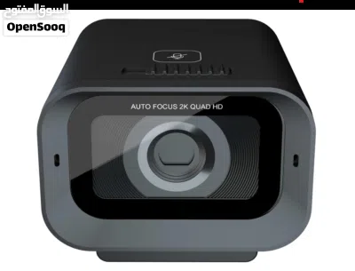 Porodo Gaming 2K 30fps Auto Focus Web Cam with in-built Mic and Tripod - Black 3