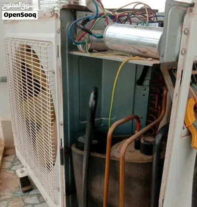 فني تكييف و تبريد منزلي و ثلاجات و فريزات سعر الكشف ثابت 30 دينار و باقي الاسعار بالتفاهم 2