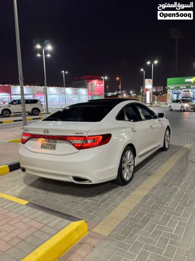 Hyundai Azera GLS 4