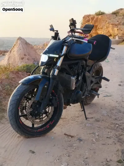 Kawasaki KLR650 2
