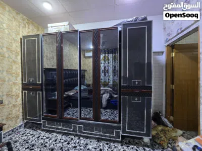 غرفت نوم اخت جديده 9 قطع وياها مرايا بعد وطابوريه السعر مليون و750 2