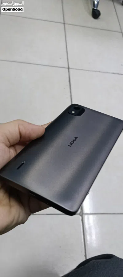 NOKIA C2 2ND EDITION UNUSED MOBILE JUST OPEN BOX WARM GREY COLOR 4