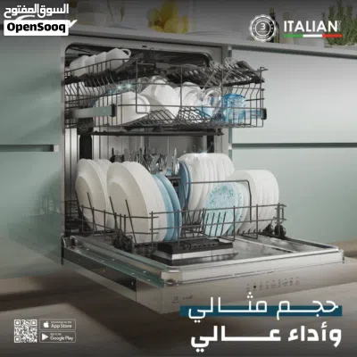 غساله صحون غاطسه نوع كاندي الايطاليه 2