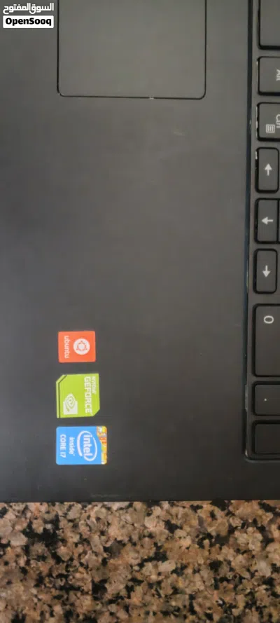 Dell inspiron 3542 Laptop - i7 GPU: NVIDIA GeForce 840M 2GB 8gm ram  256 ssd لابتوب 4