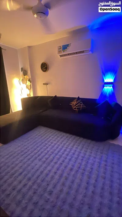 كنب زاويه بحاله جيده 2