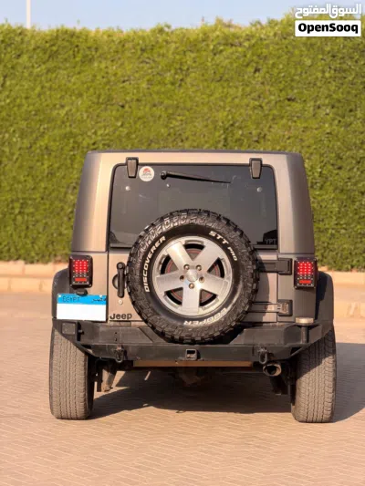 Jeep Wrangler Rubicon 4