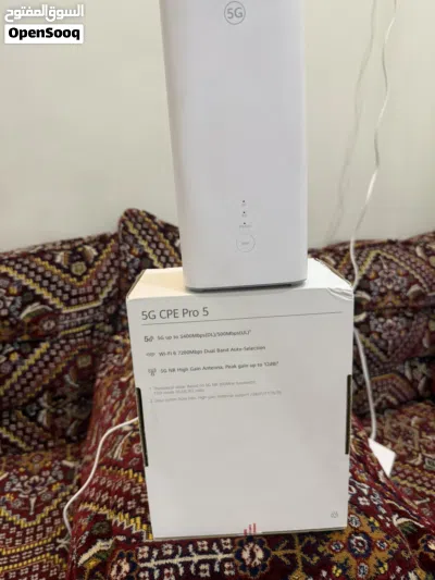 راوتر 5G CPE Pro 5 5G 5400Mbps Wi-Fi 6 7200Mbps 5G High Gain Antenna 3