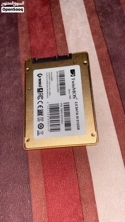 للبيع SSD 512GB 2