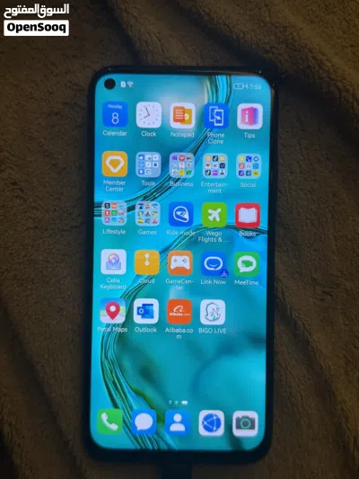 هواوي Nova 7i نظيف جداً وكالة (8GB RAM / 128GB 3