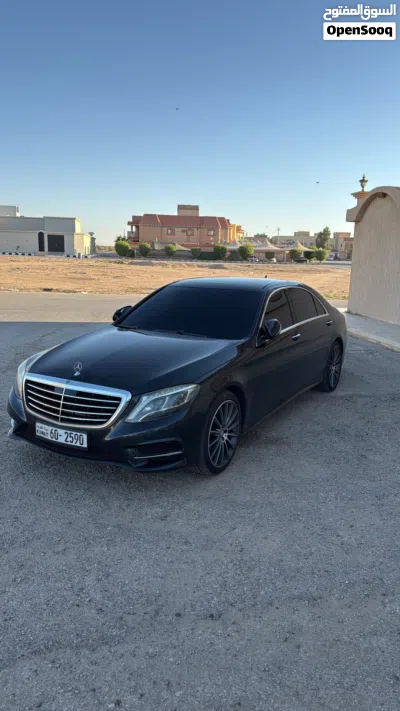Mercedes Benz S-Class S 400 2