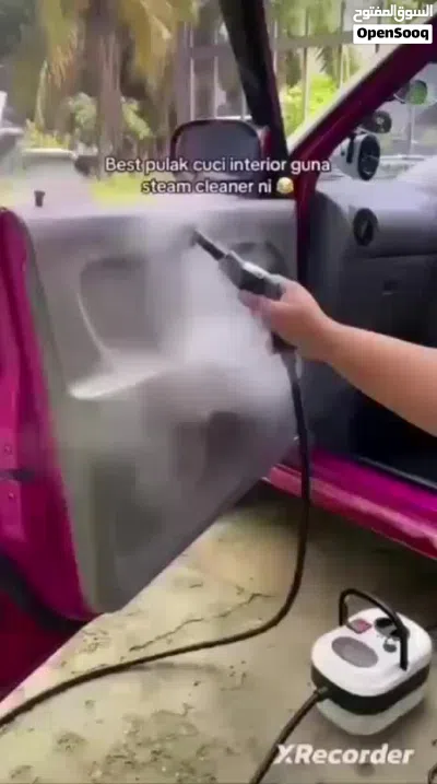 جهاز التنظيف بالبخار بكل سهوله واريحيه 2