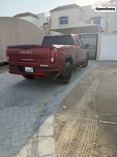 جي إم سي سييرا 1500 AT4 3