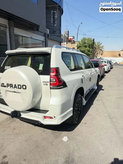 تويوتا برادو GXR 3