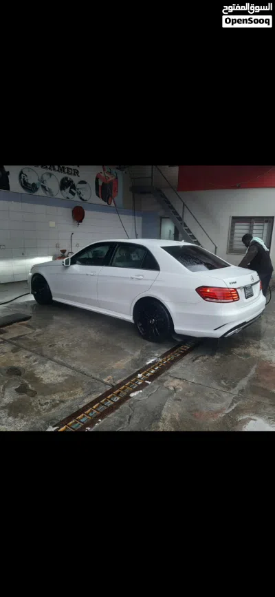 مرسيدس بنز الفئة-E E 350 3