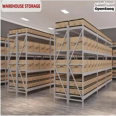 Havey Duty Storage Rack 200cm *60cm *200cm with 4 Lyer 2