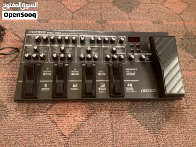 Guitar & multiple effect 4