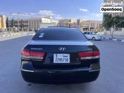 Hyundai Sonata Blue 4