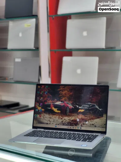 Dell latitude 7400 2in1 core i7 Processor 8th Generation metallic body 16gb Ram ddr4 256gb Ssd nvme 4