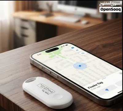 AirTag iPhone مع AirTag iPhone مش هتفقد حاجتك تاني! حط الأير تاج على المفاتيح أو الشنطة، وهتلاقيهم 4