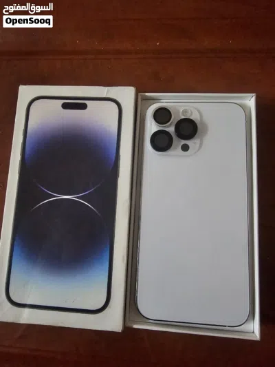 iPhone 14 Pro Max 128 gb Battery 81 % White color No damages at all I only need to upgrade my phone 2