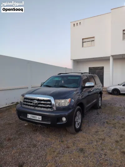 Toyota Sequoia Limited 4