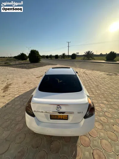 Nissan Altima SL 4
