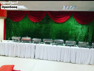 تأجير أطباق الفش chaffing dish Rental 2