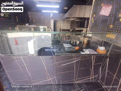 مطعم سناكات وبيع حمص وفلافل للبيع 3